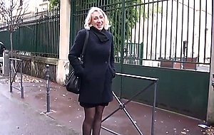 French blonde milf fucked by bbc