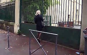 French blonde milf fucked by bbc