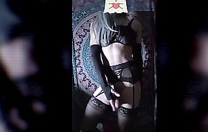 Jenna trap - lingerie tease