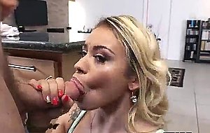 Hung stud gets blown by sweet teen hotties