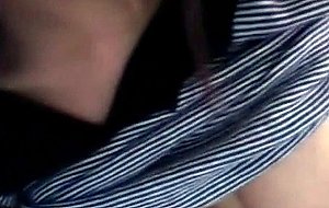 Busty babe gets fucked with rubber pussy on webcam