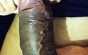 Hot cum show from sweet no-makeup mint