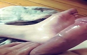 Raven letrap cock stroking and cumming twice