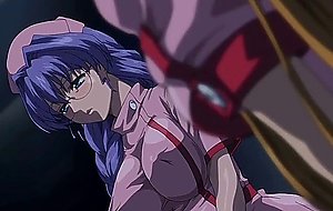 Bigboobs hentai nurse gets intense fucked by shemale docto