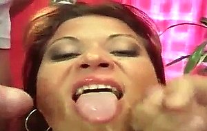 Two cocks in mouth at one time