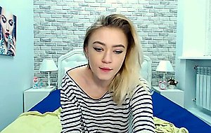 Gorgeous 19yo russian girl doing nothing on cam