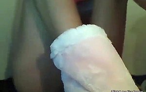 Sexy amateur arab squirting on live