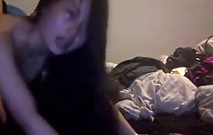 Amateur asian orgasm