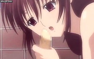 Anime sweety licking dick in sixtyn