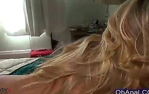 Very sweet young dirty blonde ass fucked