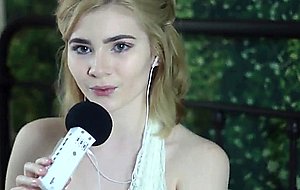 Kissing sounds asmr