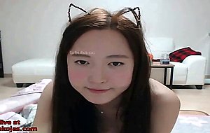 Korean blowjob kitty feels really sweet