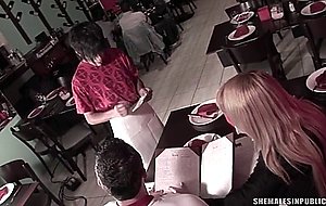 Sex hungry couple public fun