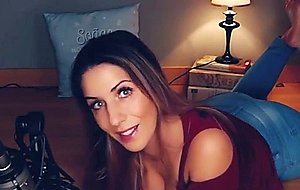 Nice mommy showing soles and pamper you with asmr