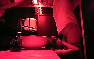 Club bathroom