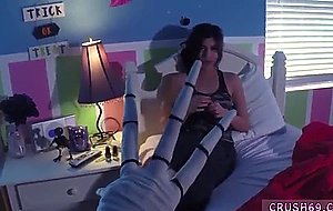 Japanese father friend's daughter gameshow and mom