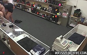 Robber agrees to be fucked