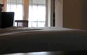 Gorgeous brunette ex cumshot on tits