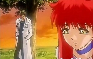 Tied hentai nurse intense strapon fucked