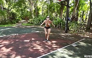 I had to fuck this sweet babe with delicious thighs, plump ass, and perky tits - nude girls