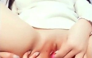 Busty asian teen creamy pussy vibrator cam