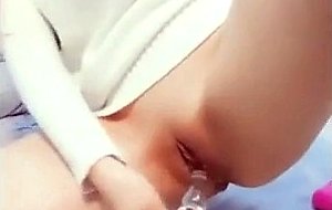 Busty asian teen creamy pussy vibrator cam