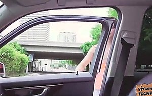 Teen mallory hitch hikes to a pervy guy