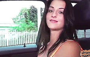 Teen mallory hitch hikes to a pervy guy