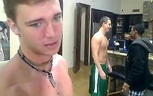 College frat cam jerk session