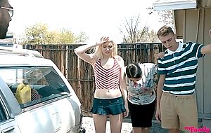 A lot of fucking happened on that family vacation with two young girls – nude girls