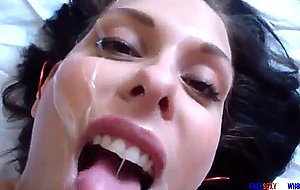 Amateur webcam facial cumshot compilation - amateu