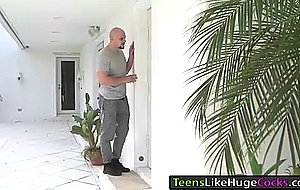 Huge boobs teen skyla novea pussy banged by monstercock