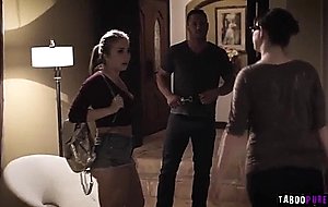 Sexy secretary lena paul gets an anal sex 