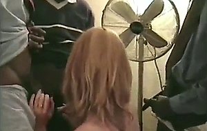 Blonde slut wife used by bbc in hotel