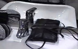 A stunning blonde goes for pickup sex