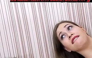 Young couple have sex on webcam  
