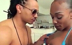 Ebony fucking couple honey video