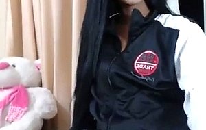 Tgirl strokes and cums on cam, free shemale on cam porno e0 d