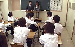 Pies barrage collection big tits female teacher