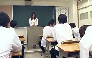 Pies barrage collection big tits female teacher