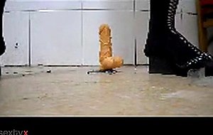 I am vibrator riding