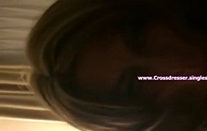 Crossdressing slut sissy fuck