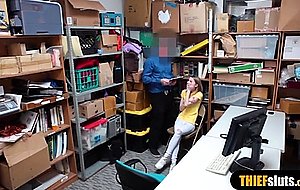 Crying russian thief fucked by officer 