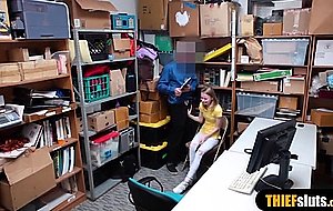 Crying russian thief fucked by officer 