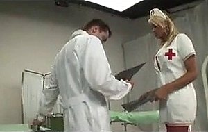 Ts nurse carolina drills a doctor
