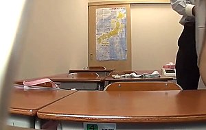 Jp schoolgirlgives pleasure to his teacher 