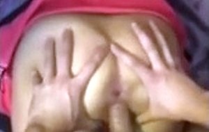 Perfect nightie clad teen fucked doggie style 