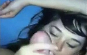 [exposed]good girl gorgeous teen loves cum on her face