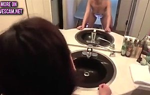 Japanese slut wife on cam