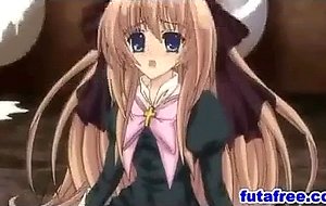 Cute futagirl gets slammed...